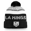 Fanatics Authentic Pro Rinkside Goalie Beanie Pom Knit NHL Los Angeles Kings