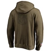 Fanatics Iconic Front & Back Logo Graphic Hoodie NFL