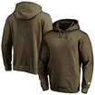 Fanatics Iconic Front & Back Logo Graphic Hoodie NFL