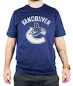 Fanatics Primary Core Tee NHL Vancouver Canucks