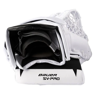 Fanghand Bauer  SV-PRO White/Black Intermediate linke Hand (regular)