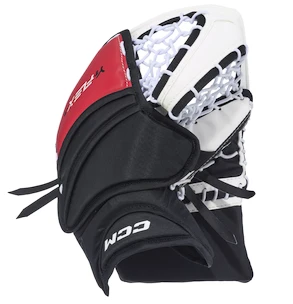 Fanghand CCM YTflex 3 white/white/red/black Bambini (Youth) Für rechte Hand (Full-right)