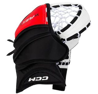 Fanghand CCM YTflex 3 white/white/red/black Bambini (Youth) Für rechte Hand (Full-right)