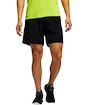 !FAULTY!Herren Shorts adidas Own The Run Black/Green,S 7"