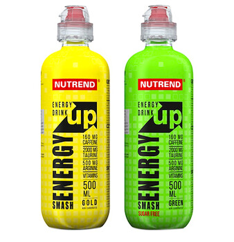 !FAULTY!Nutrend Smash Energy Up 500 ml, ColaCola