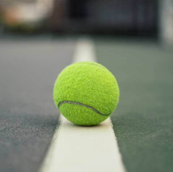 Tennisballtest