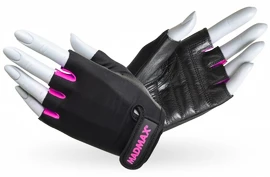 Fitness-Handschuhe MadMax Rainbow MFG251 Pink