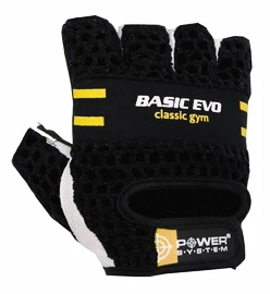 Fitness-Handschuhe Power System Basic Evo Yellow