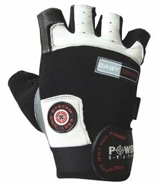 Fitness-Handschuhe Power System Easy Grip Black/White