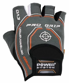 Fitness-Handschuhe Power System Pro Grip Evo Gray