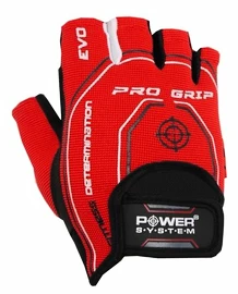 Fitness-Handschuhe Power System Pro Grip Evo Red