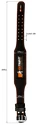 Fitnessgürtel Extrifit  Black