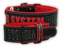 Fitnessgürtel Power System  Beast Red