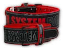 Fitnessgürtel Power System  Beast Red L