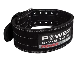 Fitnessgürtel Power System Powerlifting Black