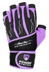 Fitnesshandschuhe für Damen Power System  Chica Purple