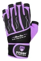 Fitnesshandschuhe für Damen Power System  Chica Purple