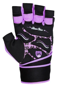 Fitnesshandschuhe für Damen Power System  Chica Purple XS