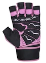 Fitnesshandschuhe für Damen Power System  Rebell Girl Pink