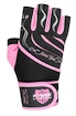 Fitnesshandschuhe für Damen Power System  Rebell Girl Pink XS