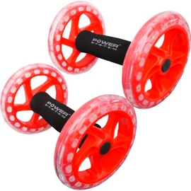 Fitnessrad Power System Twin Core Ab Wheels