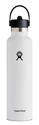 Flasche Hydro Flask  Standard Mouth Flex Straw Cap White 24 oz (709 ml)