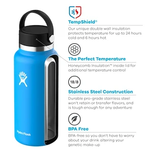 Flasche Hydro Flask  Wide Mouth 40 oz (1183 ml)