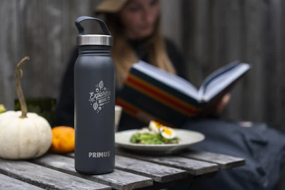 Flasche Primus  Klunken Bottle 0.7 L Fall Graphite