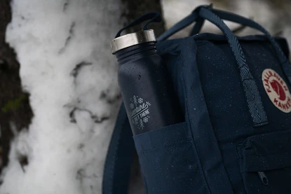 Flasche Primus  Klunken Bottle 0.7 L Winter Royal Blue