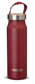 Flasche Primus Klunken Vacuum Bottle 0.5 L Rot