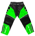 Floorball Goalie Hose Unihoc Summit Black/Green