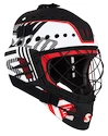 Floorball Goalie Maske Salming Travis Red