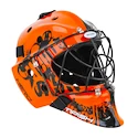 Floorball Goalie Maske Tempish Hero Color Orange