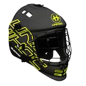 Floorball Goalie Maske Unihoc Blocker Black/Neon