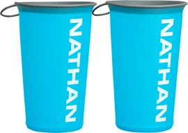 Folding cup Nathan Reusable Race Day Cup 2-pack Blue Me Away