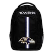 Forever Collectibles Action Backpack NFL Baltimore Ravens
