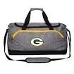 Forever Collectibles Heather Grey Duffel NFL Green Bay Packers