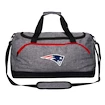 Forever Heather Grey Duffel NFL New England Patriots