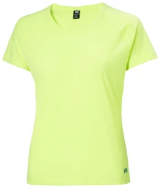 Frauen Helly Hansen W Verglas Pace Sharp Grünes T-shirt