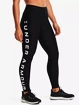 Frauen Under Armour HG Armour gebrandmarkt Bein NS-BLK Leggings