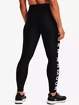 Frauen Under Armour HG Armour gebrandmarkt Bein NS-BLK Leggings