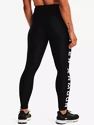 Frauen Under Armour HG Armour gebrandmarkt Bein NS-BLK Leggings