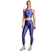 Frauen Under Armour Iso Chill Crop Tank lila