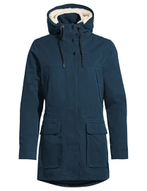 Frauenmantel VAUDE Wo Manukau Parka II Dark sea