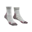 Frauensocken Bridgedale  Hike UL Performance Crew Original Aubergine