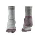 Frauensocken Bridgedale  Hike UL Performance Crew Original Aubergine