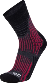 Frauensocken UYN Trekking Wave Socks Grey Stone