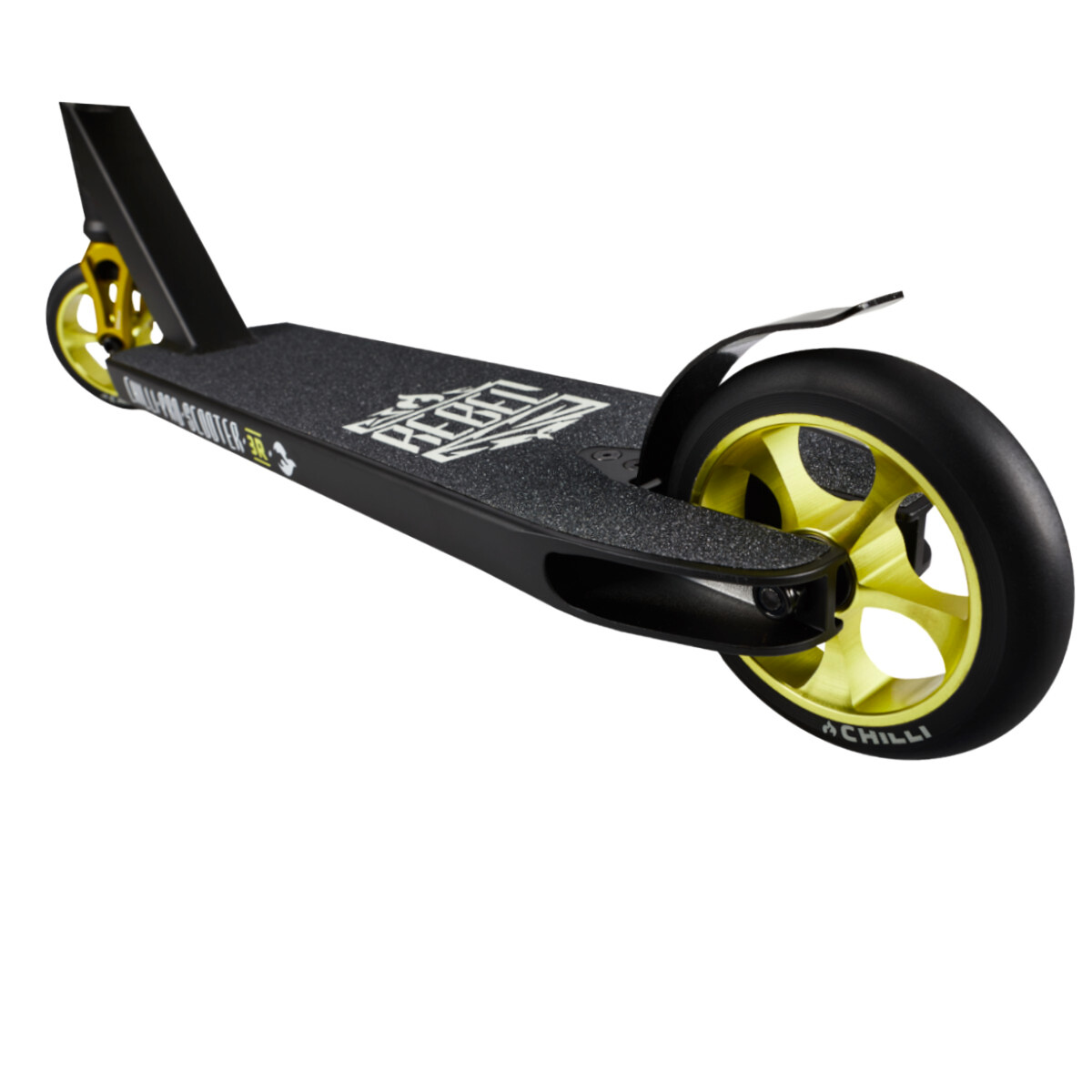 Freestyle Stunt-Scooter Chilli Pro Scooter  Reaper Reloaded Rebel Lime