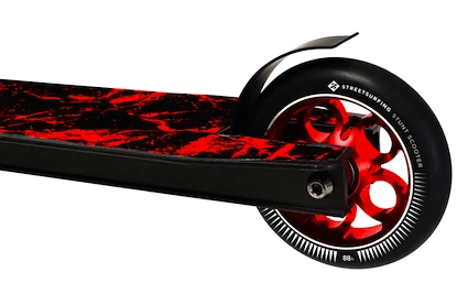 Freestyle Stunt-Scooter Street Surfing DESTROYER Red Lightning
