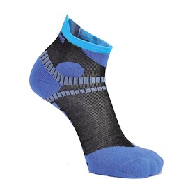 Frühling Revolution 2.0 Geschwindigkeit Trail Socken Blau